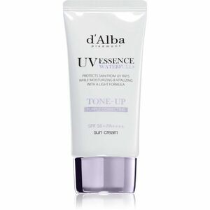 d'Alba Waterfull Purple Correcting Tone-Up Sun Cream tónovací opalovací krém pro rozjasnění a hydrataci SPF 50+ 50 ml obraz