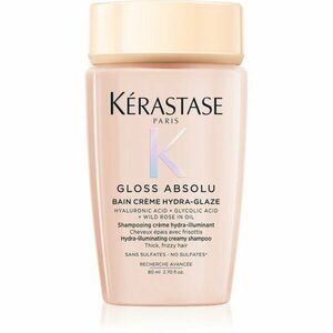 Kérastase Gloss Absolu šamponová lázeň pro lesk a hebkost vlasů 80 ml obraz