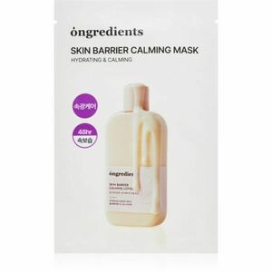 Ongredients Skin Barrier Calming Mask zklidňující plátýnková maska pro posílení kožní bariéry 1 ks obraz