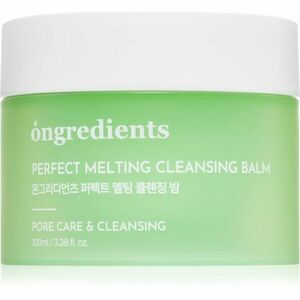 Ongredients Perfect Melting Cleansing Balm odličovací a čisticí balzám pro rozjasnění a hydrataci 100 ml obraz