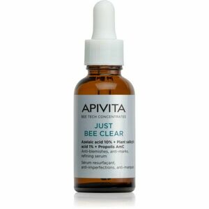 Apivita Just Bee Clear Serum sérum pro mastnou a problematickou pleť 30 ml obraz