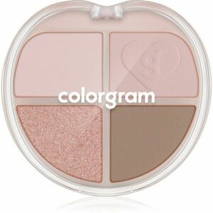 Colorgram Tintin Dory Eyeshadow Palette paletka očních stínů a rozjasňovačů odstín 06 Mochi Dory 4 g obraz