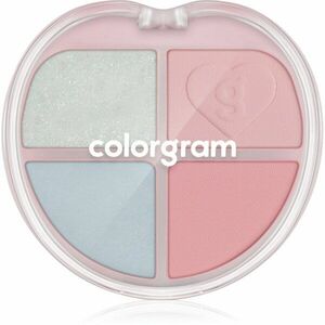 Colorgram Tintin Dory Eyeshadow Palette paletka očních stínů a rozjasňovačů odstín 05 Fairy Dory 4 g obraz