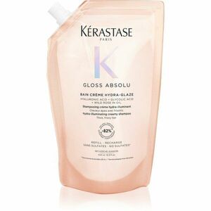 Kérastase Gloss Absolu šamponová lázeň pro lesk a hebkost vlasů Refill 500 ml obraz