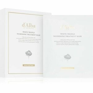 d'Alba White Truffle Nourishing Treatment Mask intenzivně hydratační pleťová maska se zklidňujícím účinkem 5x25 ml obraz