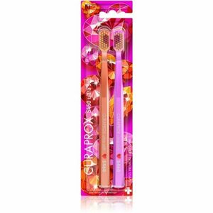 Curaprox CS 5460 Love Edition zubní kartáček 2 ks obraz