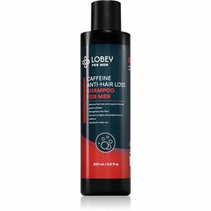 Lobey Caffeine šampon proti vypadávání vlasů pro muže 200 ml obraz