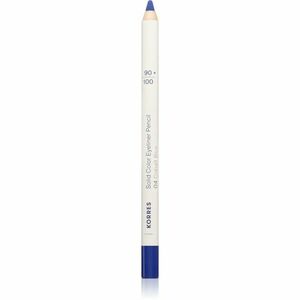 Korres Solid Color Eyeliner Pencil krémová tužka na oči odstín Cobalt Blue 1.2 g obraz