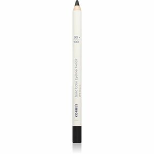 Korres Solid Color Eyeliner Pencil krémová tužka na oči odstín Black 1.2 g obraz
