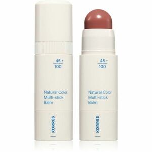 Korres Natural Color Multi-Stick Balm multifunkční líčidlo na rty a tváře odstín Muted Brown 4.5 g obraz