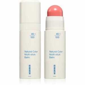 Korres Natural Color Multi-Stick Balm multifunkční líčidlo na rty a tváře odstín Petal Pink 4.5 g obraz