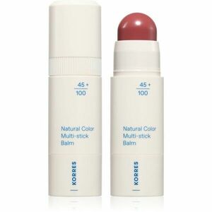 Korres Natural Color Multi-Stick Balm multifunkční líčidlo na rty a tváře odstín Vintage Rose 4.5 g obraz