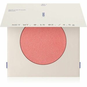 Korres Natural Fresh Blush kompaktní tvářenka odstín Warm Peach 4.5 g obraz