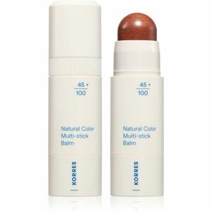 Korres Natural Color Multi-Stick Balm multifunkční líčidlo na rty a tváře odstín Aegean Bronze - Healthy Glow 4.5 g obraz