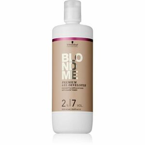 Schwarzkopf Professional Blondme Premium Gel Developer vyvíječ barvy 2% 1000 ml obraz
