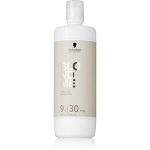 Schwarzkopf Professional Blondme Premium Developer vyvíječ barvy 9% | 30 VOL. 1000 ml obraz