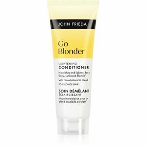 John Frieda Go Blonder Lightening Conditioner zesvětlující kondicionér pro blond vlasy 75 ml obraz