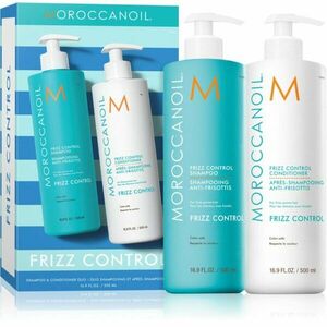 Moroccanoil Frizz Control Shampoo & Conditioner Duo sada proti krepatění obraz