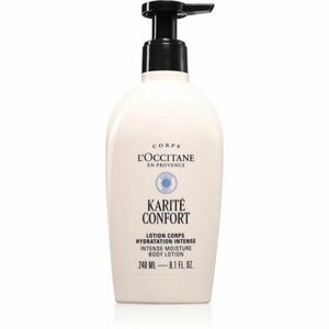 L’Occitane Shea Butter Rich Body Lotion intenzivně vyživující tělové mléko 240 ml obraz