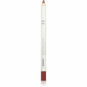 Korres Solid Color Lip Liner konturovací tužka na rty odstín 02 Neutral Nude 1.2 g obraz