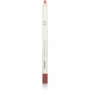 Korres Solid Color Lip Liner konturovací tužka na rty odstín 01 Neutral Mauve 1.2 g obraz