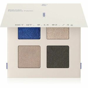 Korres Real Color Natural Palette paletka očních stínů odstín 02 Smokey Sea 4 g obraz
