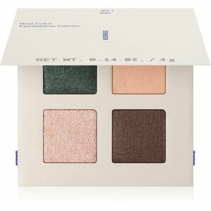Korres Real Color Natural Palette paletka očních stínů odstín 01 Forest Nudes 4 g obraz