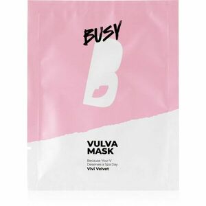 BusyB Vivi Velvet Vulva Mask maska na intimní partie 1 ks obraz