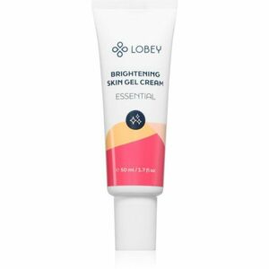 Lobey Essential rozjasňující gel krém 50 ml obraz