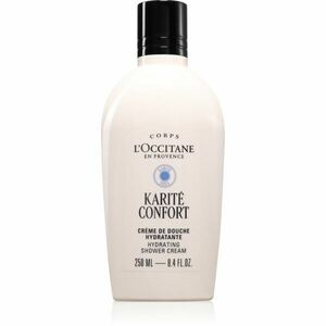 L’Occitane Shea Butter Shower Cream hydratační sprchový krém 250 ml obraz