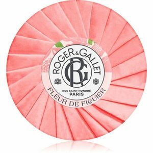 Roger & Gallet Fleur de Figuier tuhé mýdlo 100 g obraz