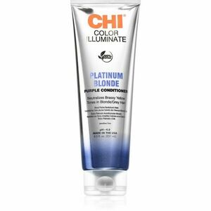 CHI Color Illuminate tónovací kondicionér pro přírodní nebo barvené vlasy odstín Platinum Blonde 251 ml obraz