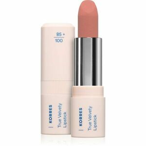 Korres True Velvety Lipstick krémová rtěnka se saténovým finišem odstín 13 Nude Pink 3 g obraz