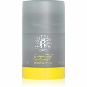 Roger & Gallet Cologne Twist tuhý deodorant bez obsahu hliníkových solí pro citlivou pokožku pro muže 50 g obraz