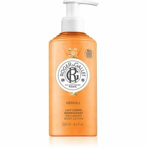 Roger & Gallet Néroli zklidňující tělové mléko pro ženy 250 ml obraz