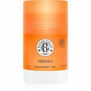 Roger & Gallet Néroli tuhý deodorant bez obsahu hliníkových solí s 24hodinovou ochranou unisex 50 g obraz