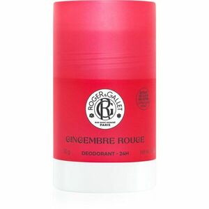 Roger & Gallet Gingembre Rouge tuhý deodorant bez obsahu hliníkových solí pro ženy 50 g obraz