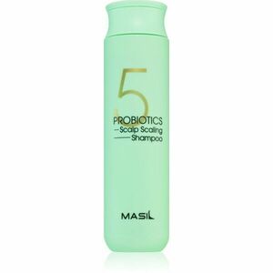 MASIL 5 Probiotics Scalp Scaling hloubkově čisticí šampon proti mastným lupům 300 ml obraz