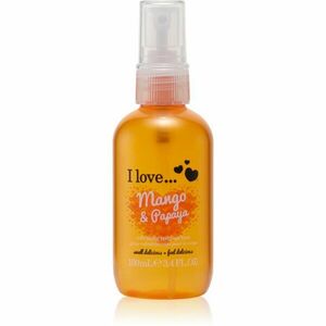 I Love Mango & Papaya osvěžující tělový sprej 100 ml obraz