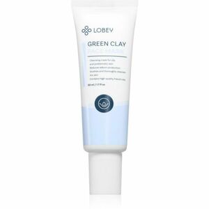 Lobey Green Clay čisticí maska pro mastnou a problematickou pleť 50 ml obraz