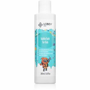 Lobey Kids pěna do koupele pro děti 200 ml obraz