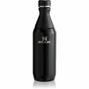 Stanley All Day Slim Bottle nerezová láhev na vodu malá Black Gloss 350 ml obraz