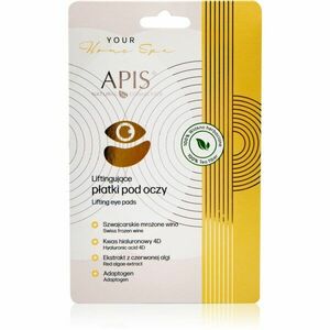 Apis Natural Cosmetics Home Spa oční maska s liftingovým efektem 1 pár obraz