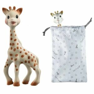 Sophie La Girafe Vulli Teether With Storage Bag hračka pro miminka 0+ m 1 ks obraz