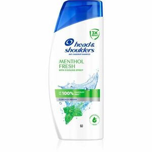 Head & Shoulders Menthol Fresh šampon proti lupům s chladivým účinkem 625 ml obraz
