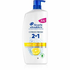 Head & Shoulders Citrus Fresh 2in1 šampon a kondicionér proti lupům 800 ml obraz