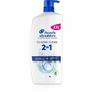Head & Shoulders Classic Clean 2in1 šampon proti lupům 2 v 1 800 ml obraz