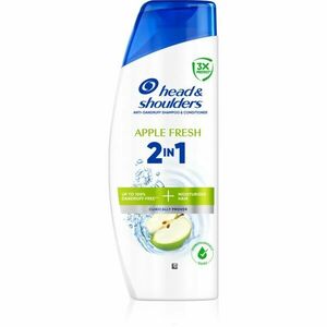 Head & Shoulders Apple Fresh 2in1 šampon a kondicionér proti lupům 400 ml obraz