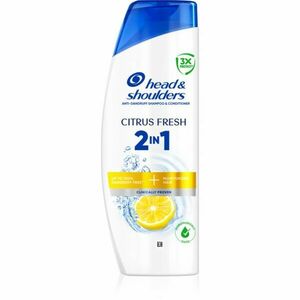 Head & Shoulders Citrus Fresh 2in1 šampon a kondicionér proti lupům 400 ml obraz