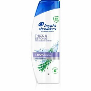 Head & Shoulders Thick & Strong with Rosemary Extract šampon proti lupům 400 ml obraz